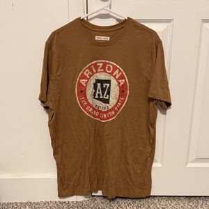Brown Arizona Graphic Tee